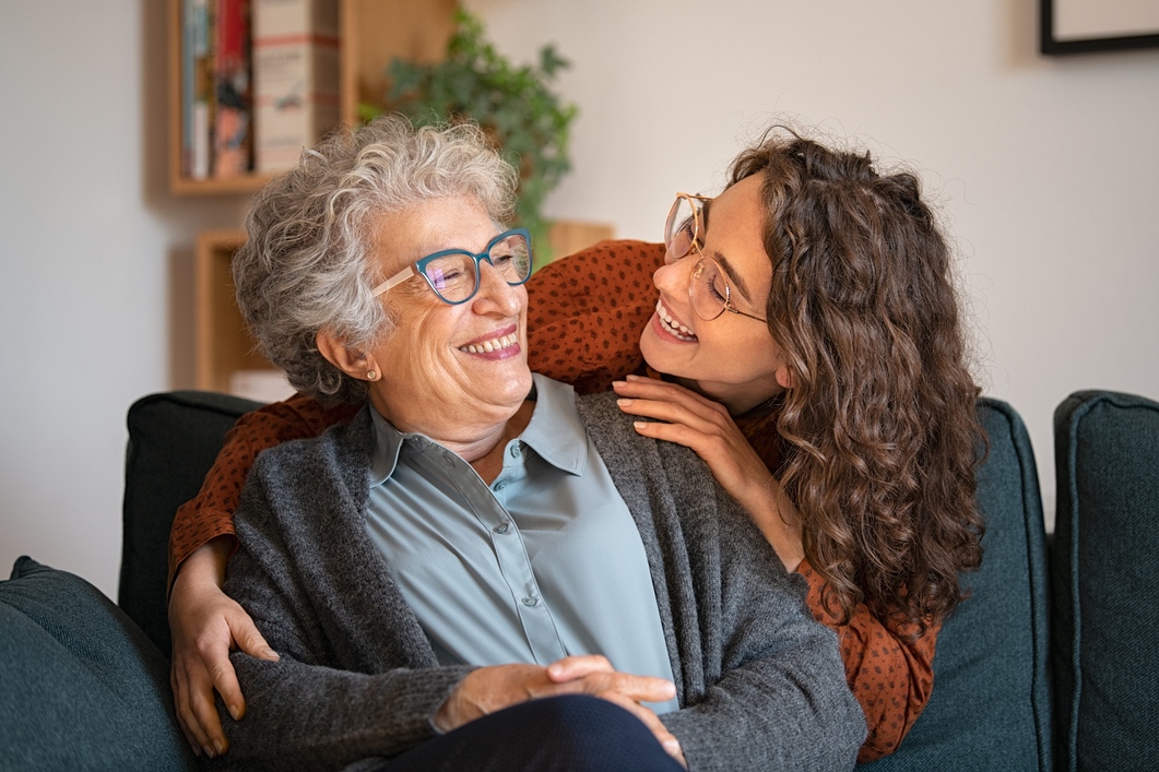 Grandmother quality time
