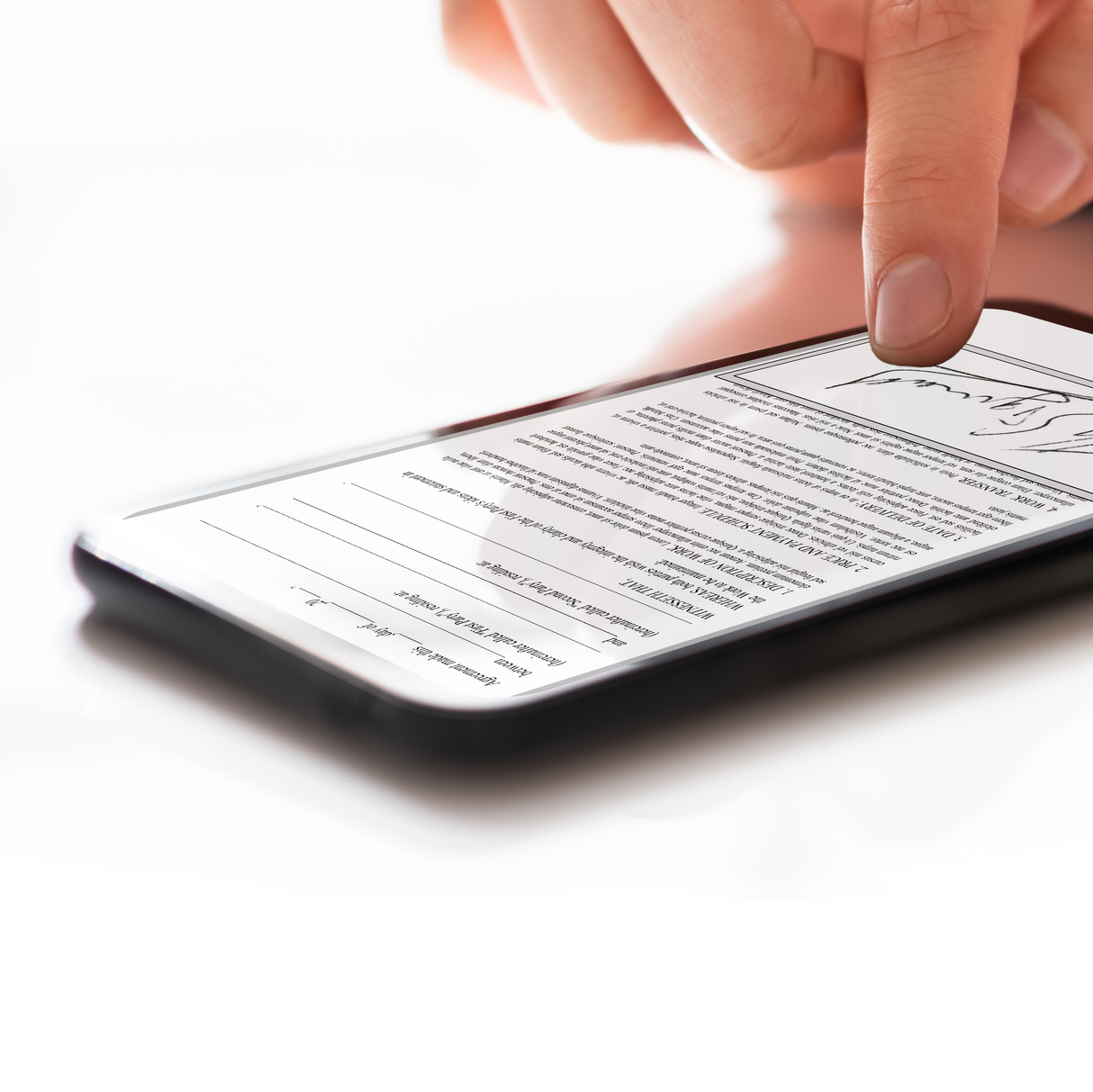 Grandchild and grandfather reading
